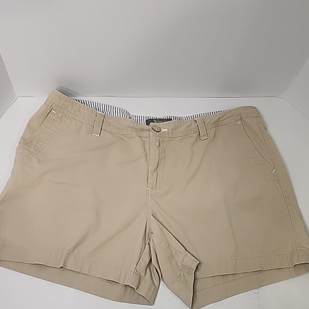 Khaki Shorts Size 18